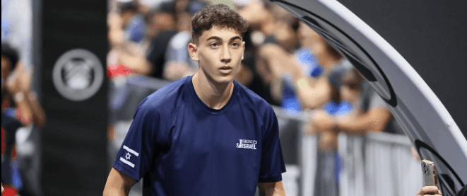 הישג עולמי מרשים לספורטאי מנס ציונה