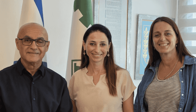מצטרפת למערכת החינוך היישובית: אולגה ארונוב תנהל את ביה"ס ממלכתי כרכור