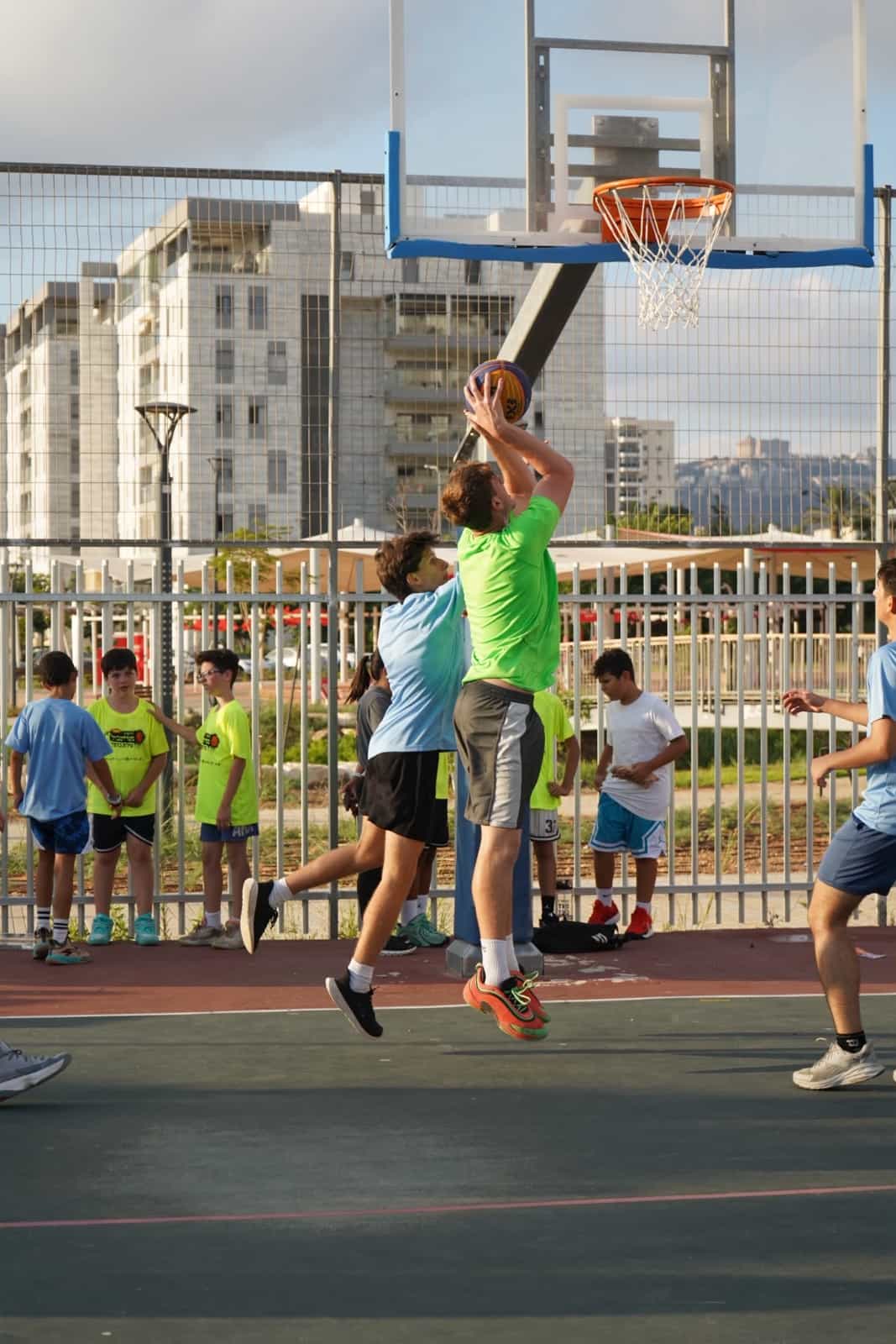 ווינר-שוט: אליפות טירת כרמל בכדורסל 3X3 נערכה זו השנה החמישית