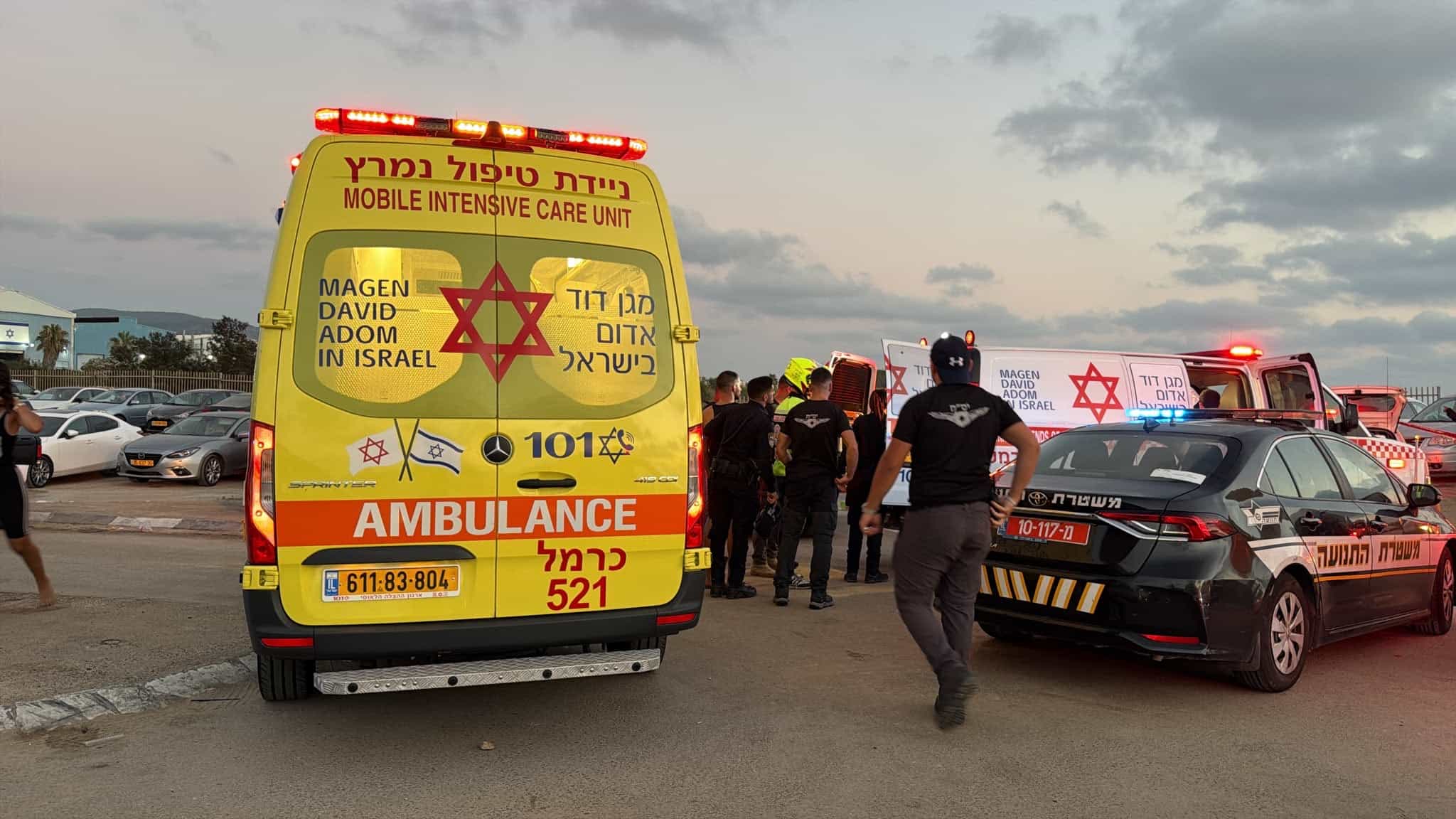 שלושה ערבים נעצרו בחשד למעורבות באירוע הדקירות בחוף הים החיפה