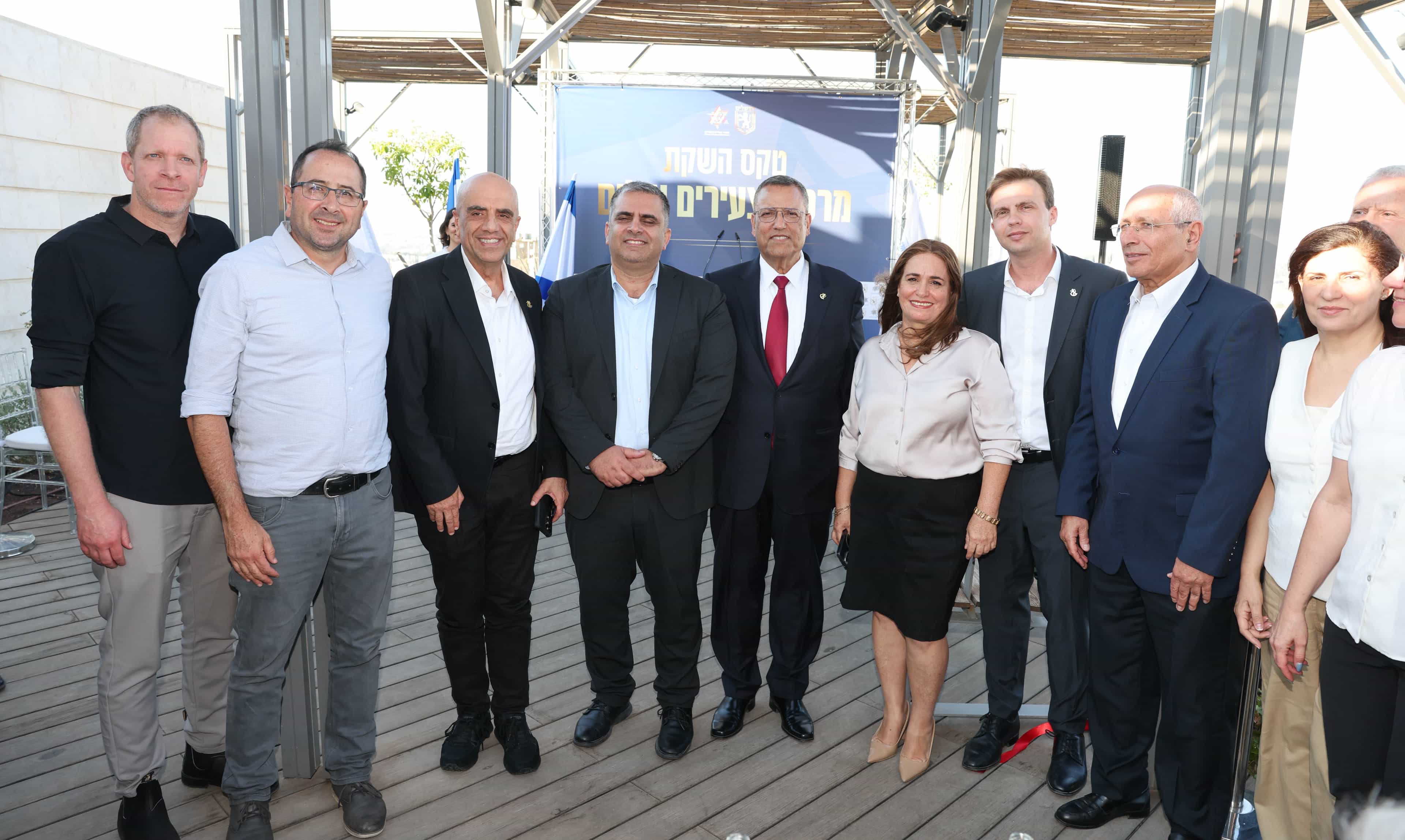 חג לציונות ולירושלים: נחנך המרכז החדש לעולים צעירים משרתי מילואים בלב עיר הבירה