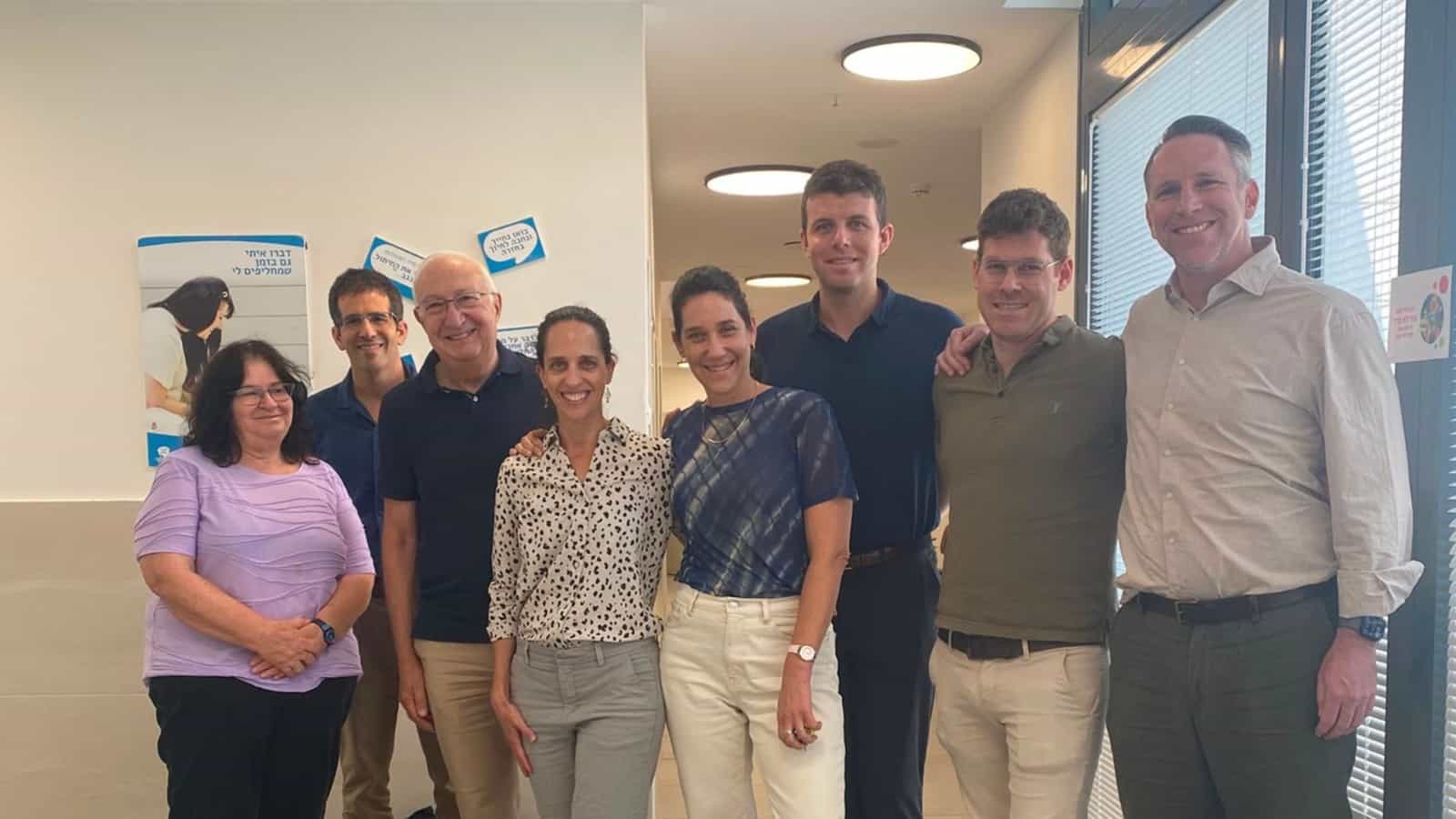 בדרך לשיתוף פעולה בינלאומי ייחודי: טירת כרמל בוחנת חיבור מקצועי עם אבו דאבי בתחום הגיל הרך