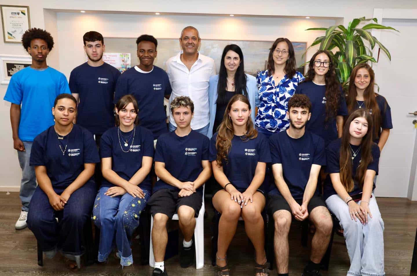 שגרירים של העיר: תלמידי תיכון מחדרה יוצאים למשלחות בעולם
