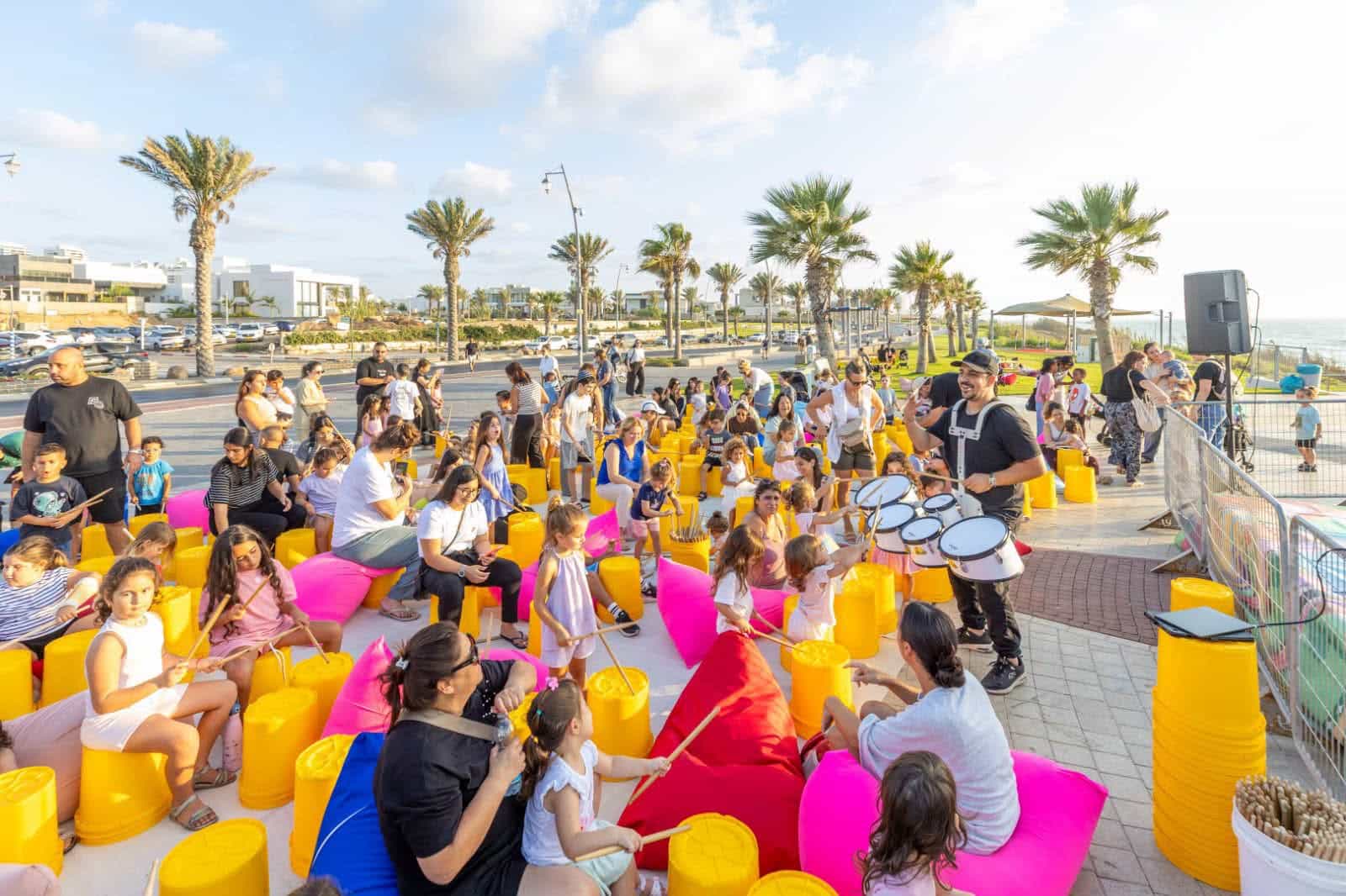 אירועי הקיץ באשקלון נפתחים היום: מופעי קצב בפארק אגמים והטבות לנוער