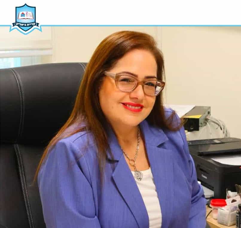 מנהלת חדשה לחטיבת הביניים אורט רימון בקריית ביאליק