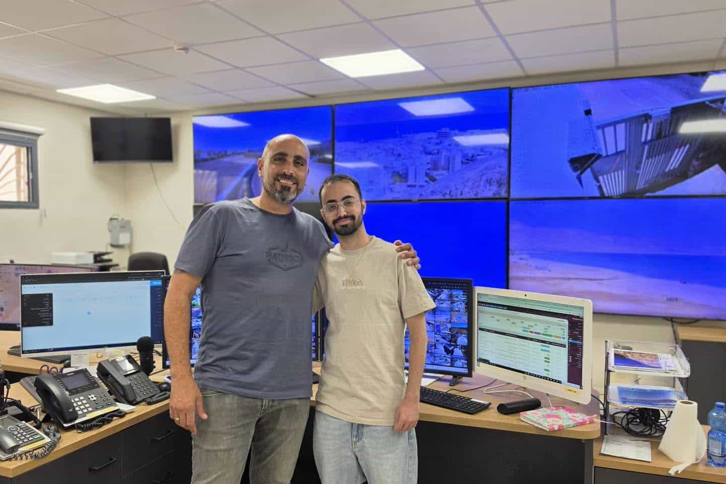 אילת: שיתוף פעולה בין משל״ט העירייה לבין המשטרה מנע גניבה