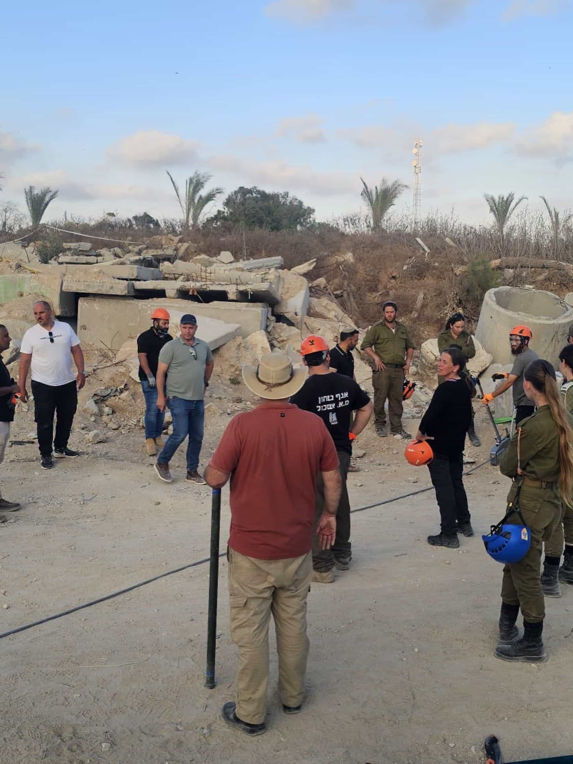 עוד שכבת ביטחון לאשכול: הוכשרה יחידת החילוץ “סער”