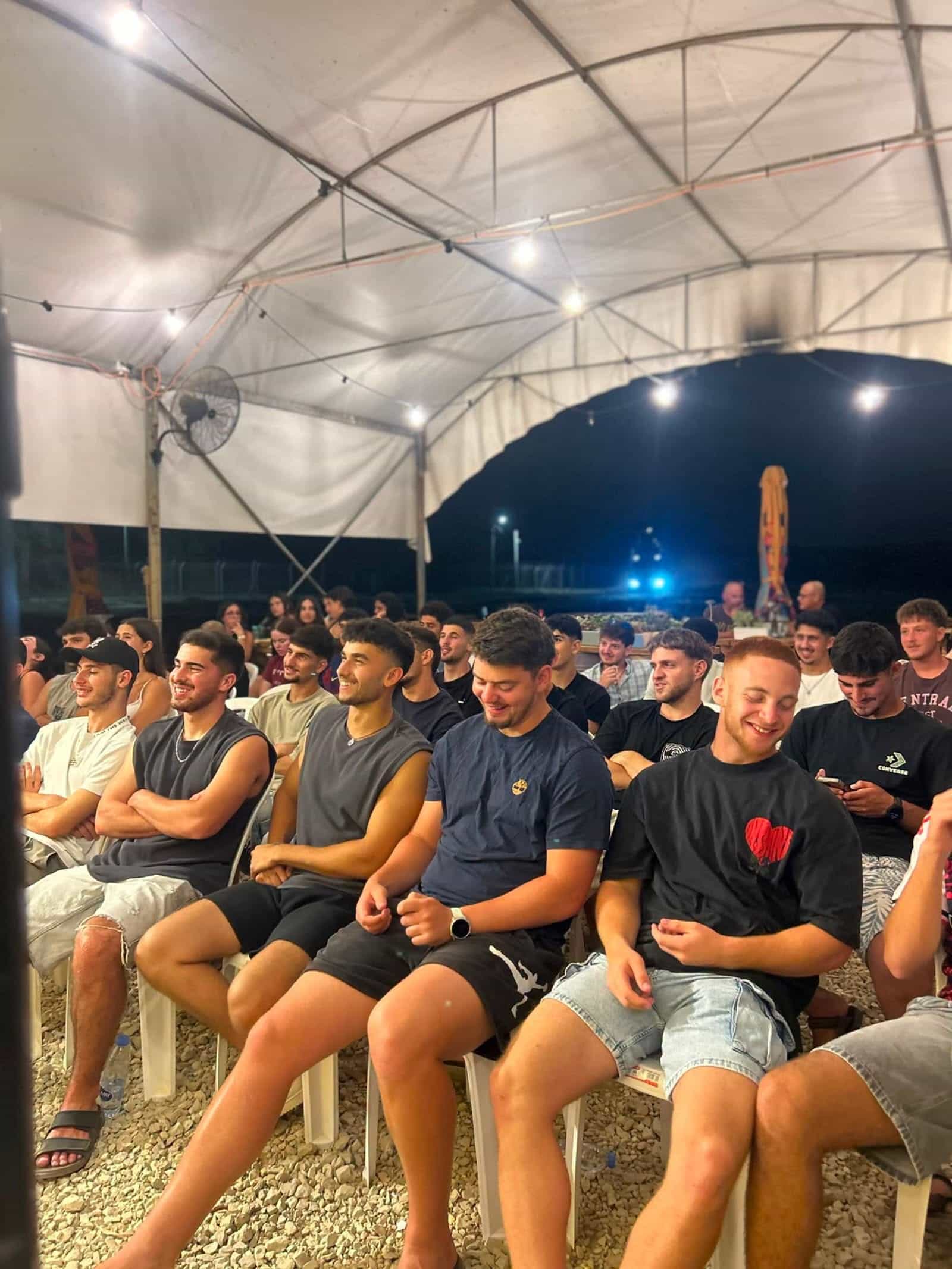 רגע לפני הגיוס והמכינות: בשער הנגב נפרדו מבוגרי י"ב