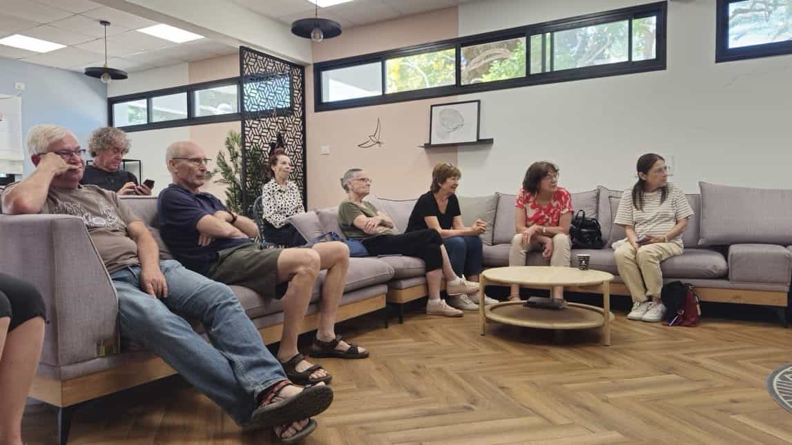 פרויקט ידיד לחינוך בשער הנגב יוצא לדרך