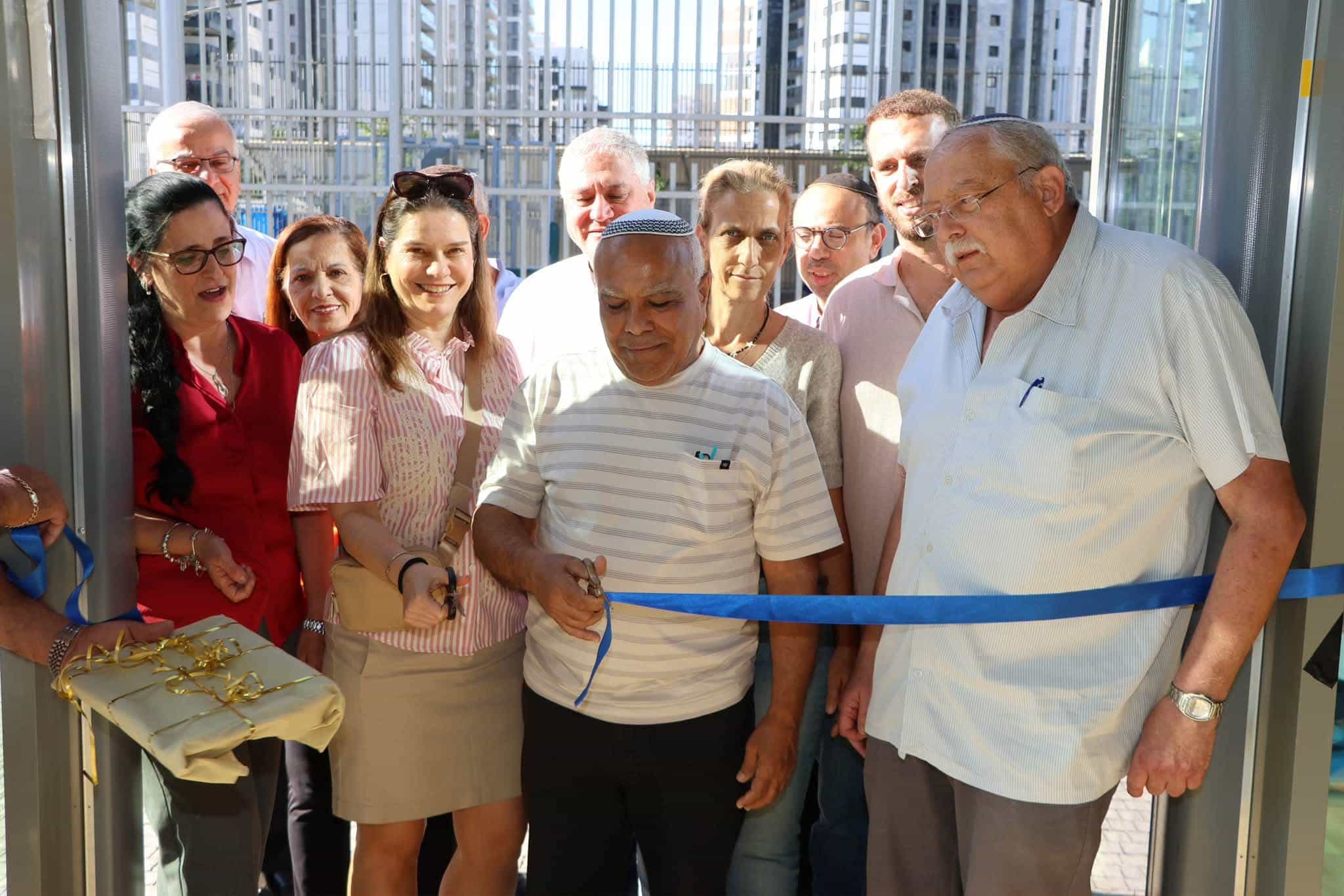 חינוך, ספורט וקהילה: נחנך אולם הספורט החדש "כנפי רוח" בגבעת שמואל