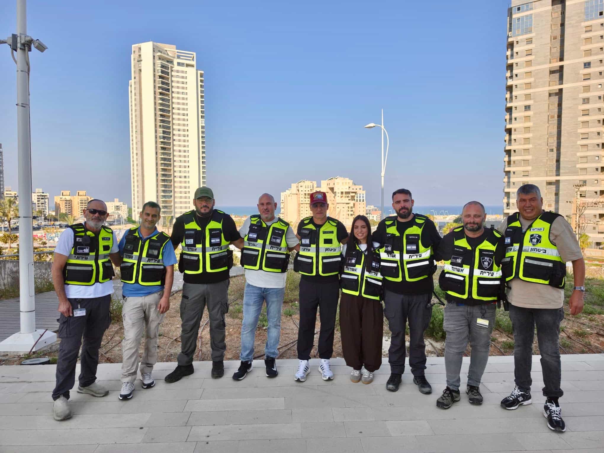 אשדוד בצמרת הביטחון: שלוש שנים ברציפות במקום הראשון במחוז דרום