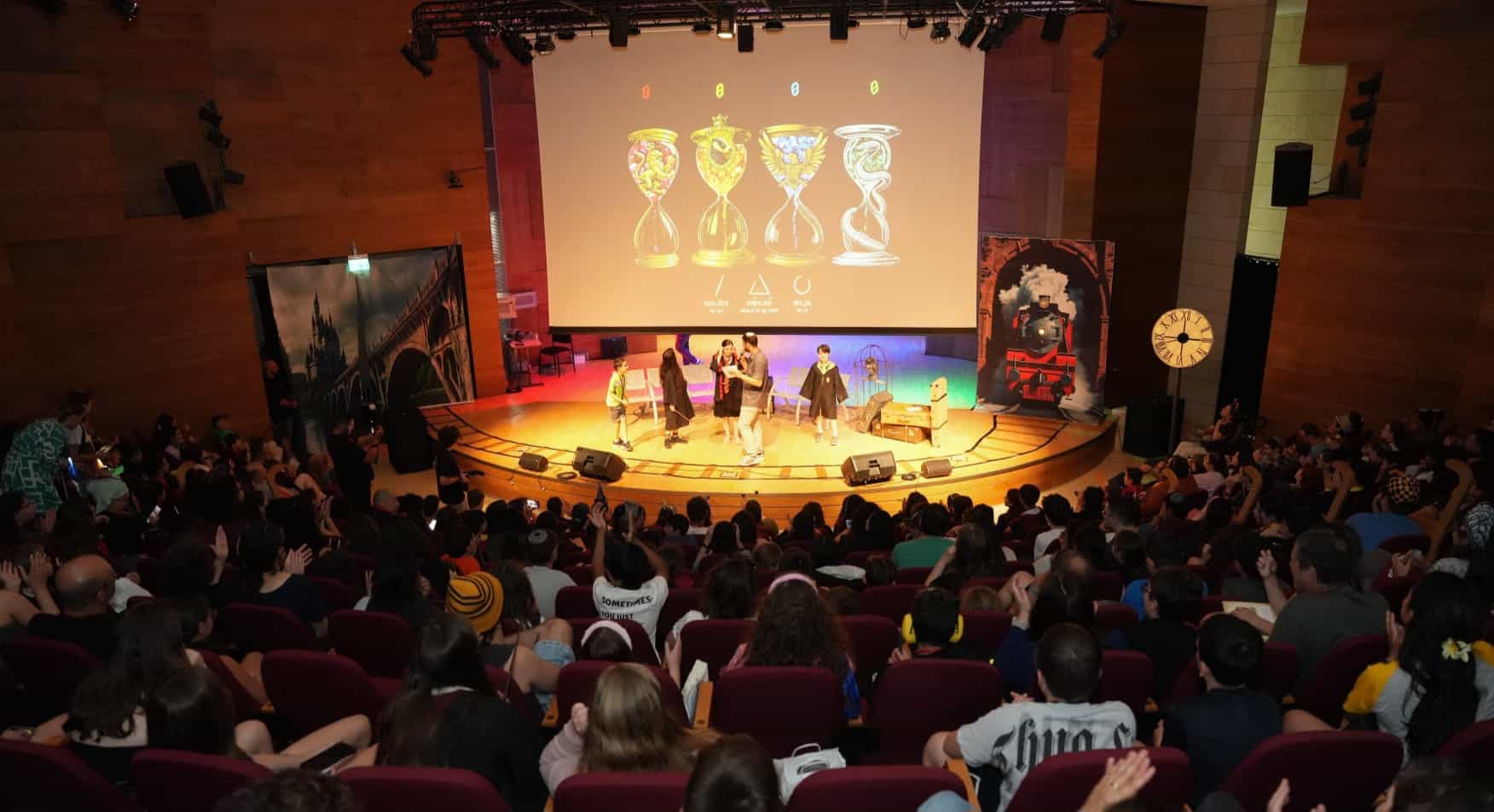 הוגוורטס מגיע לרעננה: פסטיבל "הארי פוטר" הענק נוחת במשכן למוסיקה ואומנויות