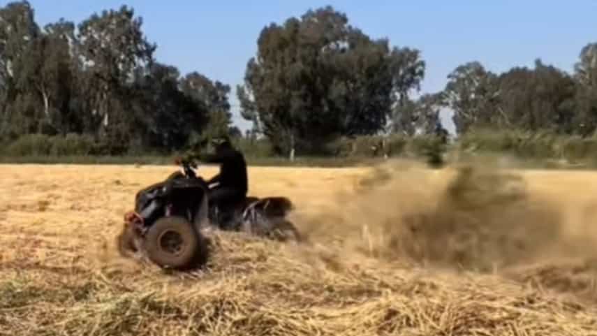 הטרור החקלאי משתולל | צפו