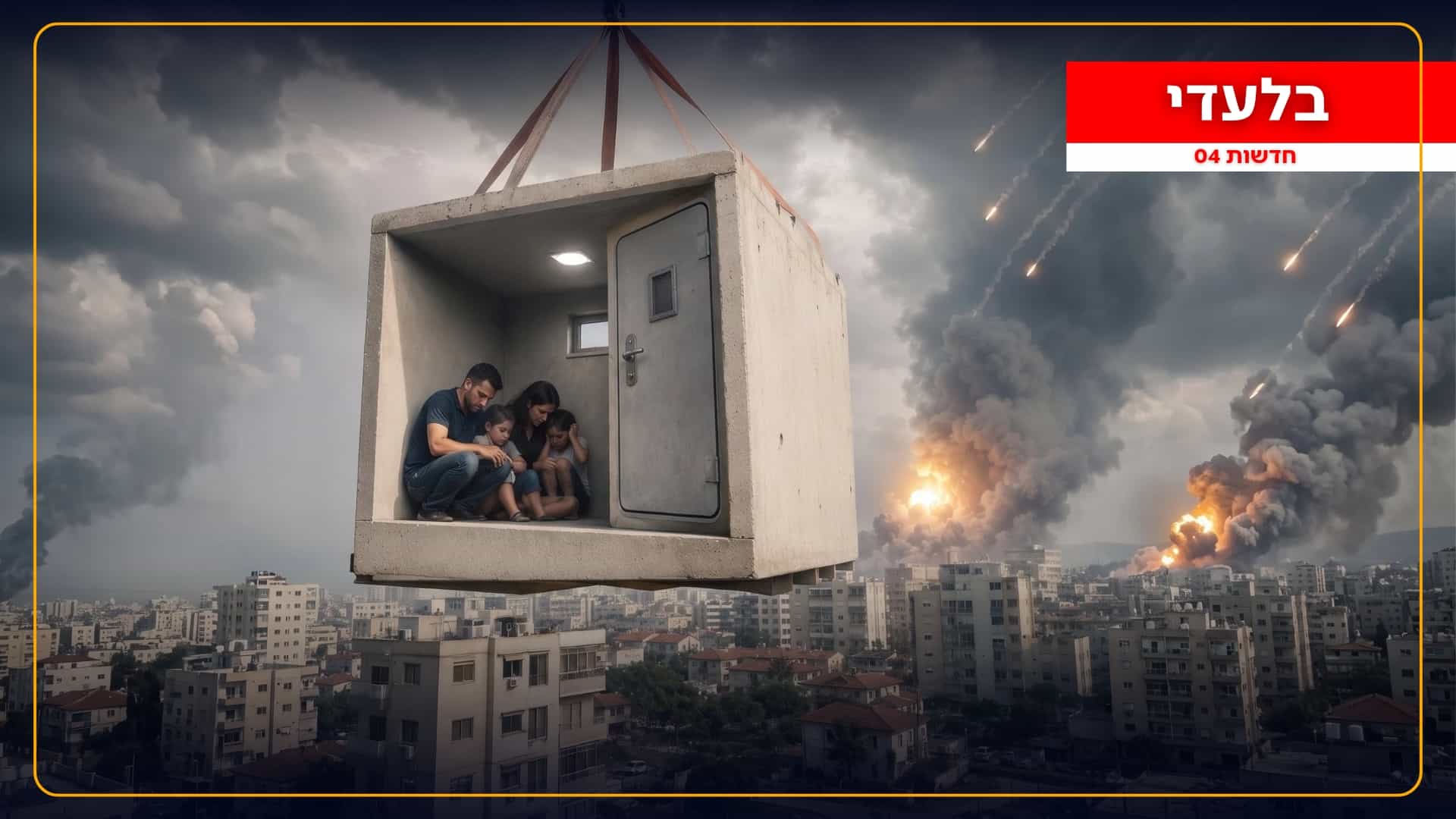 בלעדי | התושבים קורסים: עיריית חיפה מעלה את מחירי בניית המ״מדים בזמן מלחמה