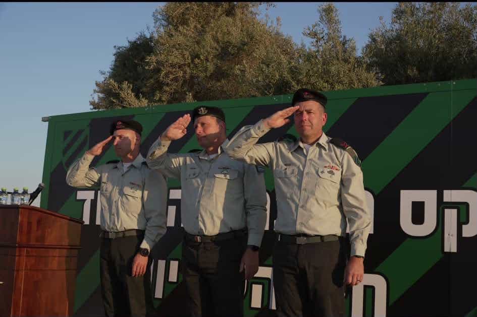 תא”ל וולוז’ינסקי נכנס לתפקיד קשנ"ר: "חיל השריון הוכיח את עצמו במלחמה"