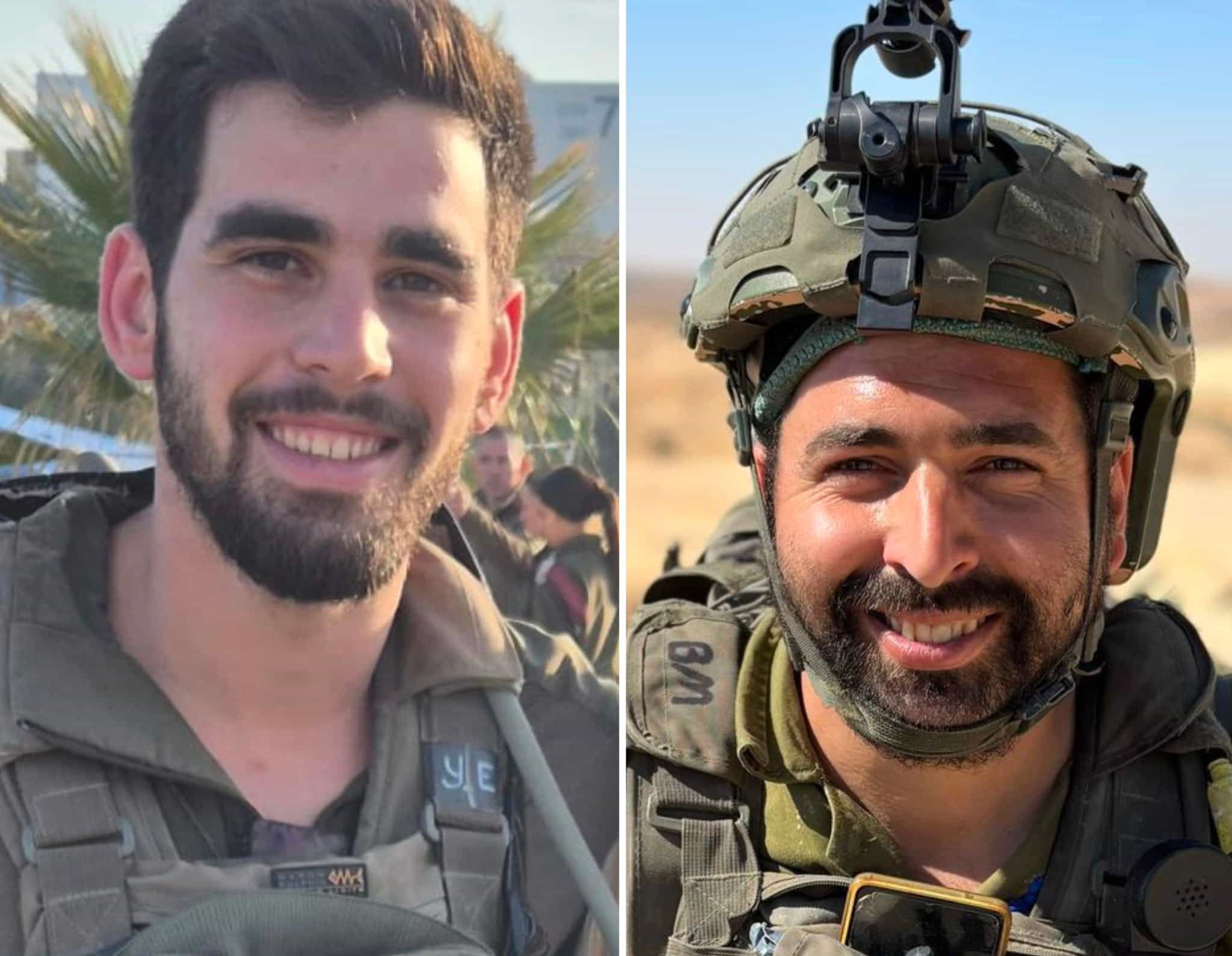 הותרו לפרסום שמותיהם של רס"ן יובל עזרא ובניהו מלט שנהרגו בפיגוע הירי בשומרון