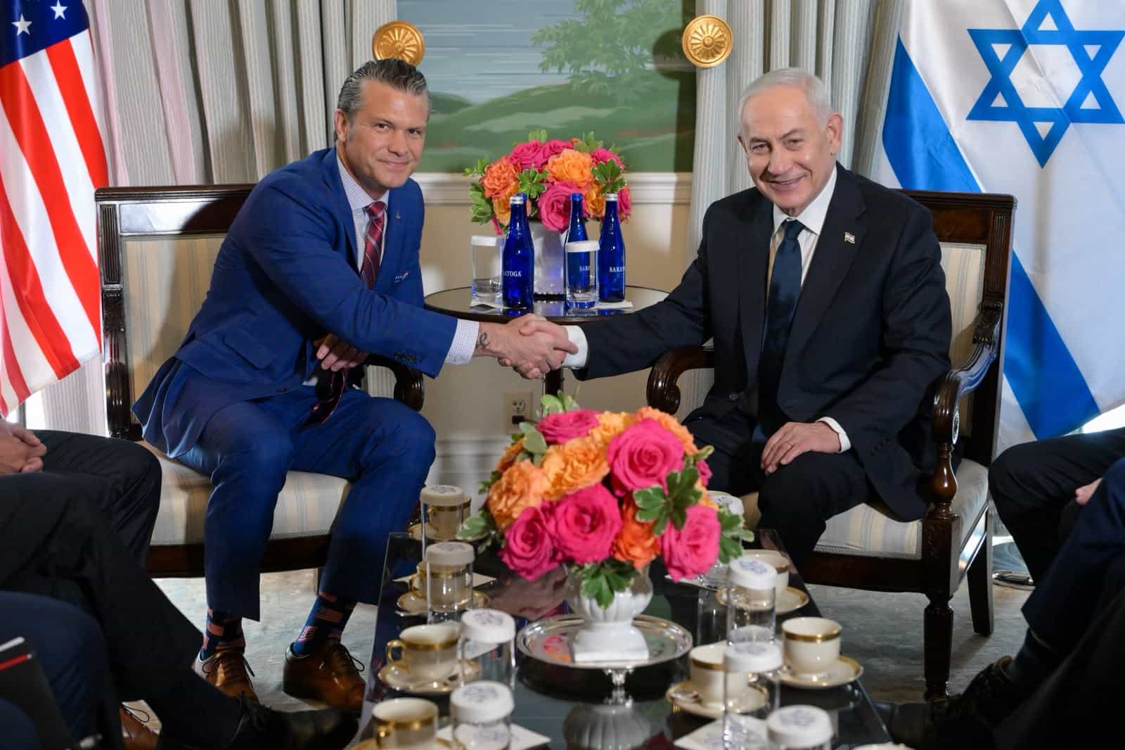 לאחר ביקורו החשאי בישראל, הגסת’: ״הטובים ביותר שלנו במשימה היסטורית – יהי ה’ עוזרם ושומרם״