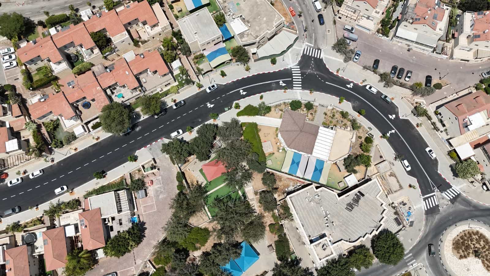 שדרוג תשתיות: הושלם המקטע הראשון ברחוב נחל רפאים בבית שמש