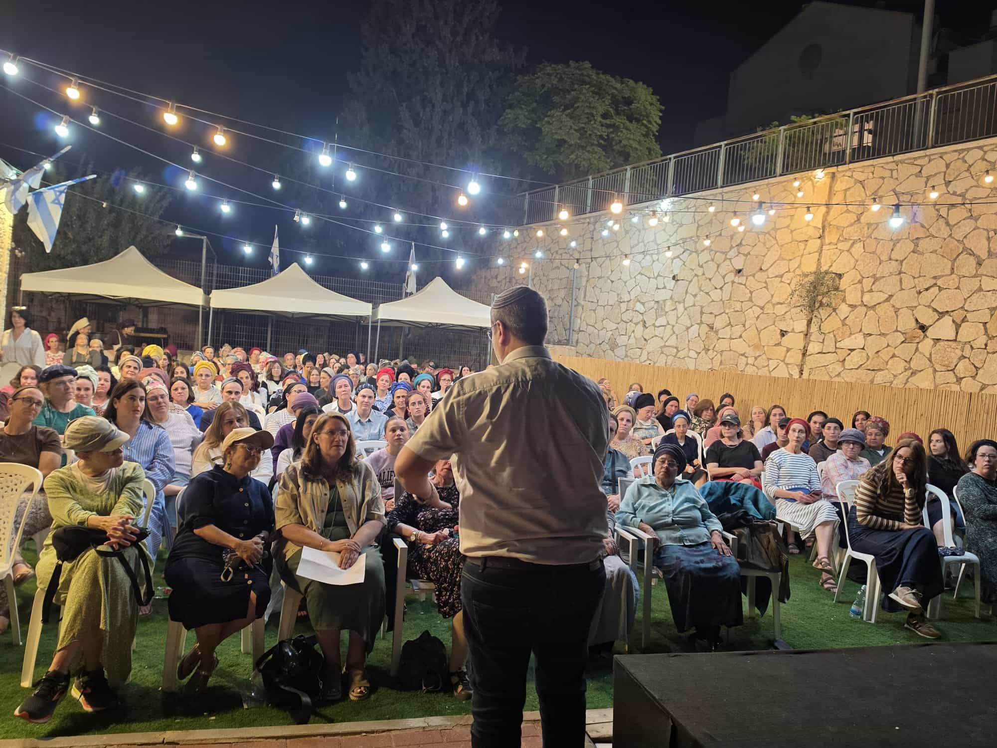 תשעה באב: אירוע של תקווה וחוסן התקיים בבית שמש