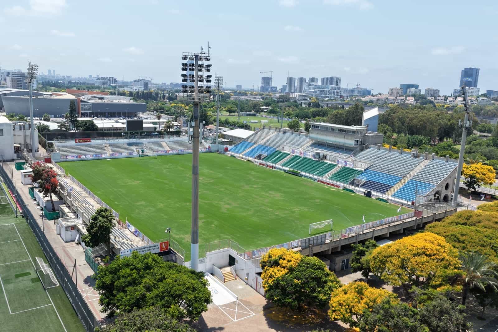 אחרי כעשור: אצטדיון הרצליה חוזר לארח את משחקי הליגה הלאומית