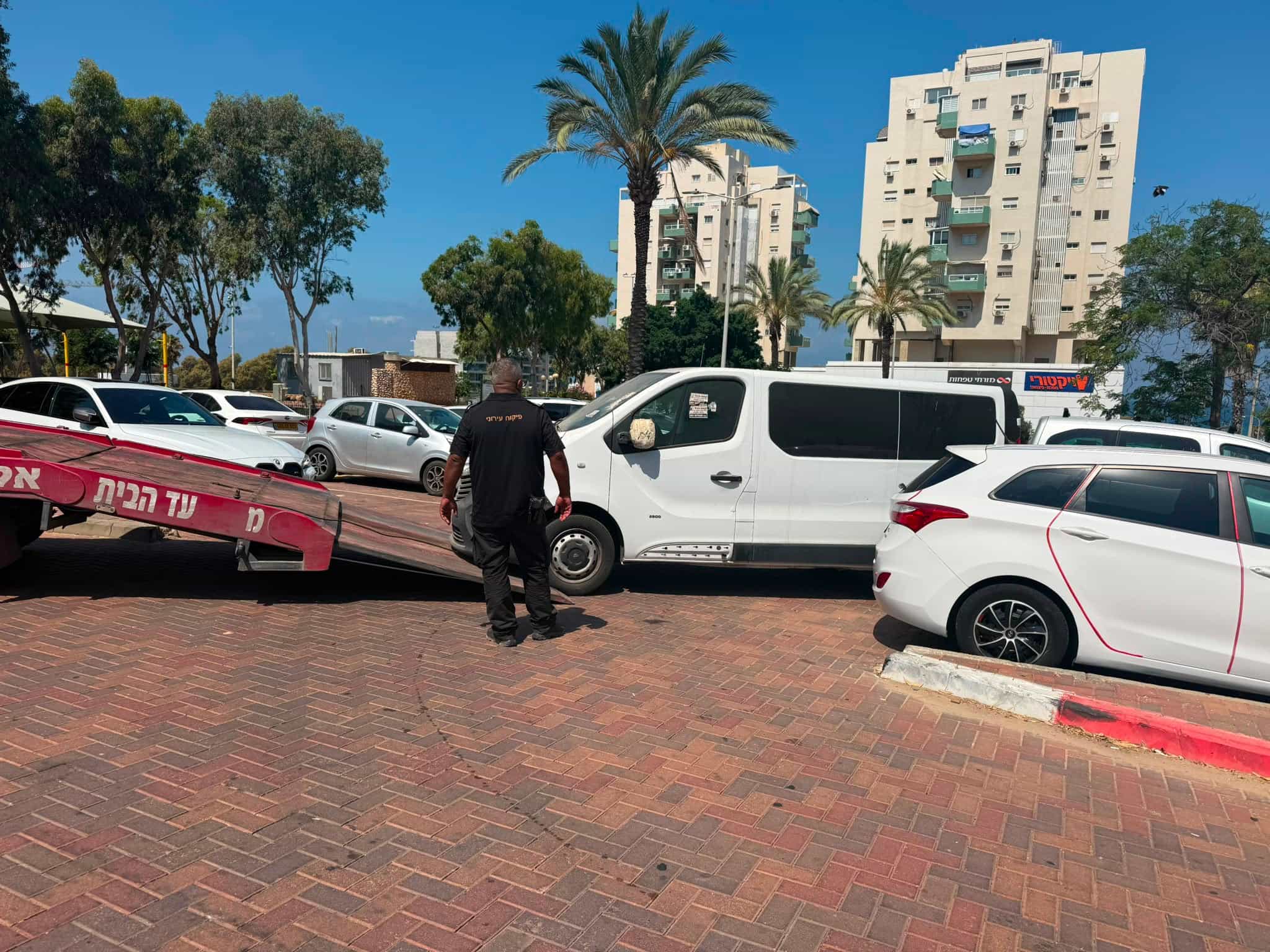 עיריית אשדוד יוצאת במבצע רחב היקף לסילוק גרוטאות רכב מהמרחב הציבורי