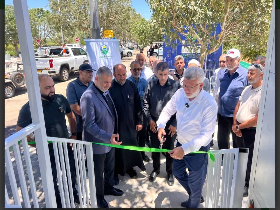 מתחת לאף שלנו: עמותה לאומנית קיצונית בעלת זיקה לגורמים עויינים חנכה מסגד בכביש 6