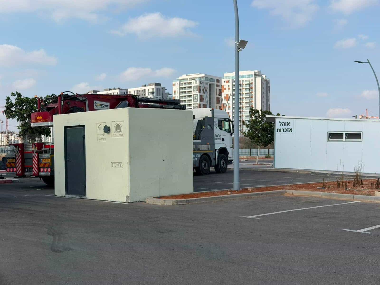 חמישה מרחבים מוגנים חדשים הוצבו ברחבי אור יהודה