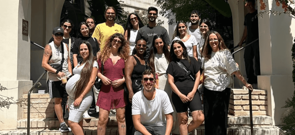 אאחרי הבשורה על הזכייה: התרגשות במרכז כיוונים בעקבות קבלת פרס מגן שר הביטחון לשנת 2026