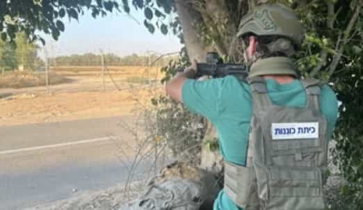מאימוני מטווחים ועד תרגול עם צה"ל: התוכנית שמכשירה 67 כיתות כוננות בעוטף עזה