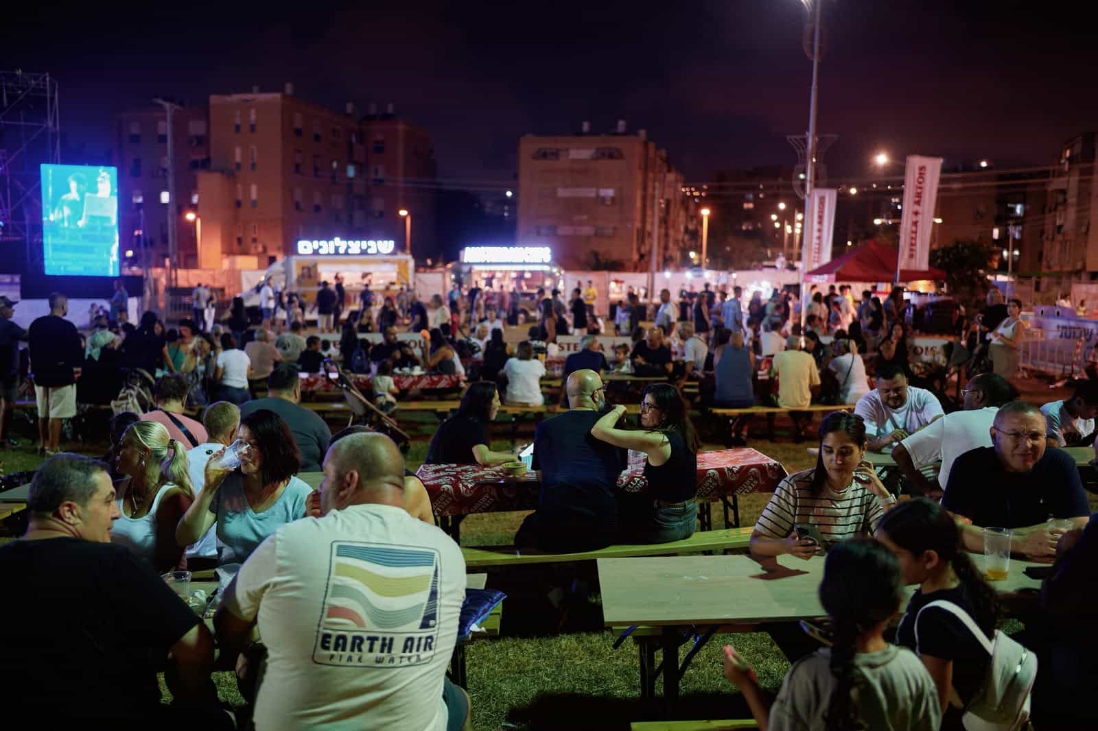 חגיגת קיץ בטירת כרמל: אלפים בפסטיבל הבירה 2026