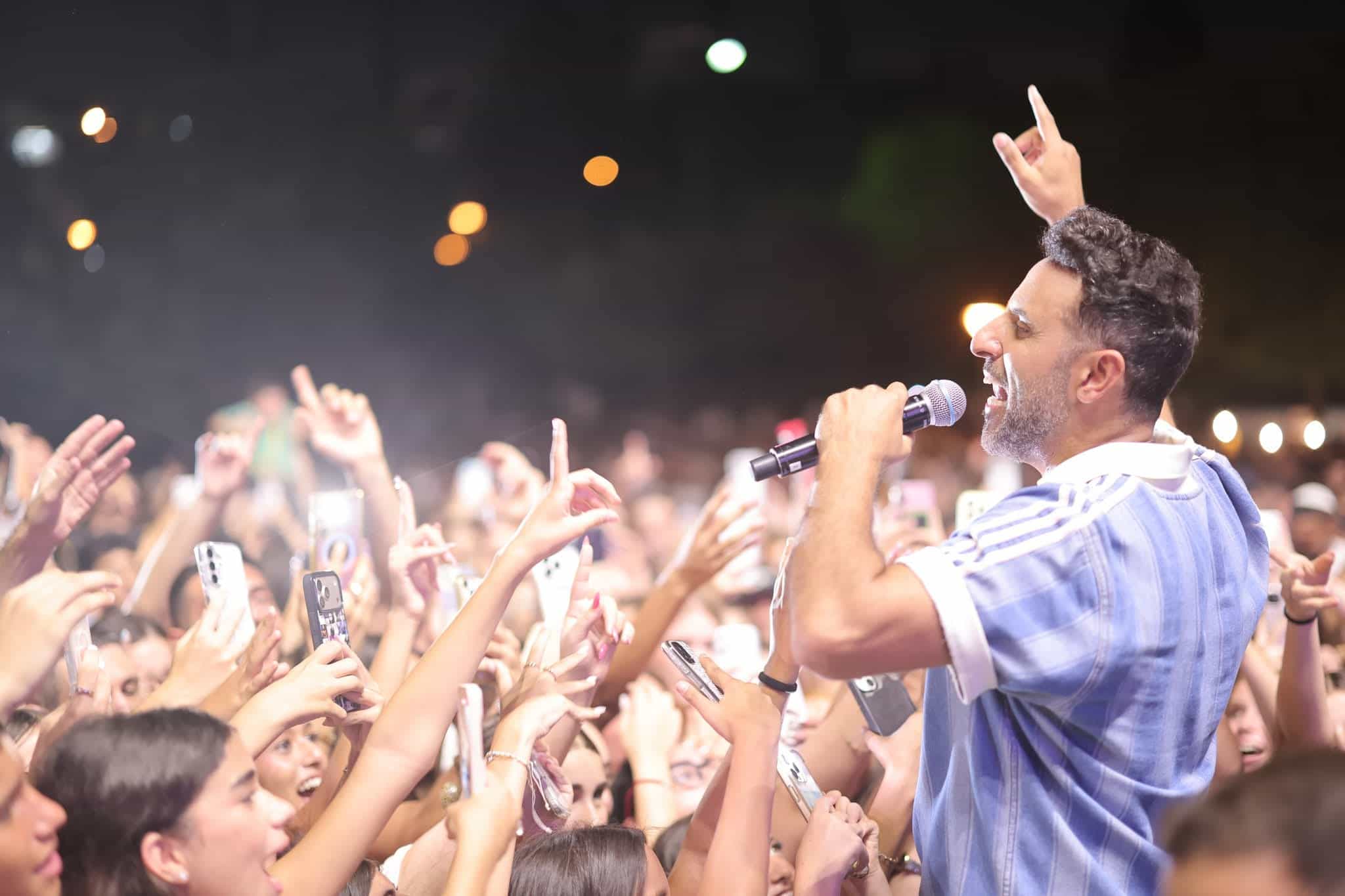 למעלה מ-20 אלף חוגגים: סדרת אירועי "קבלת שישי" בקרית אתא ננעלה בהצלחה בערב ענק בפארק