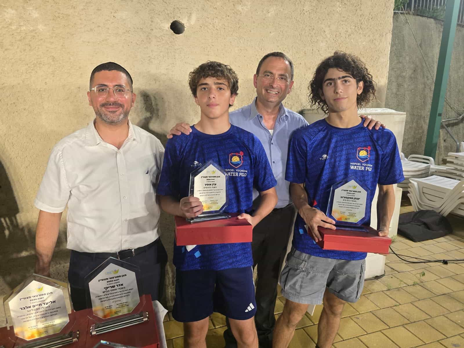 יקנעם הוקירה את ספורטאיה: חולקו מלגות בשווי עשרות אלפי שקלים