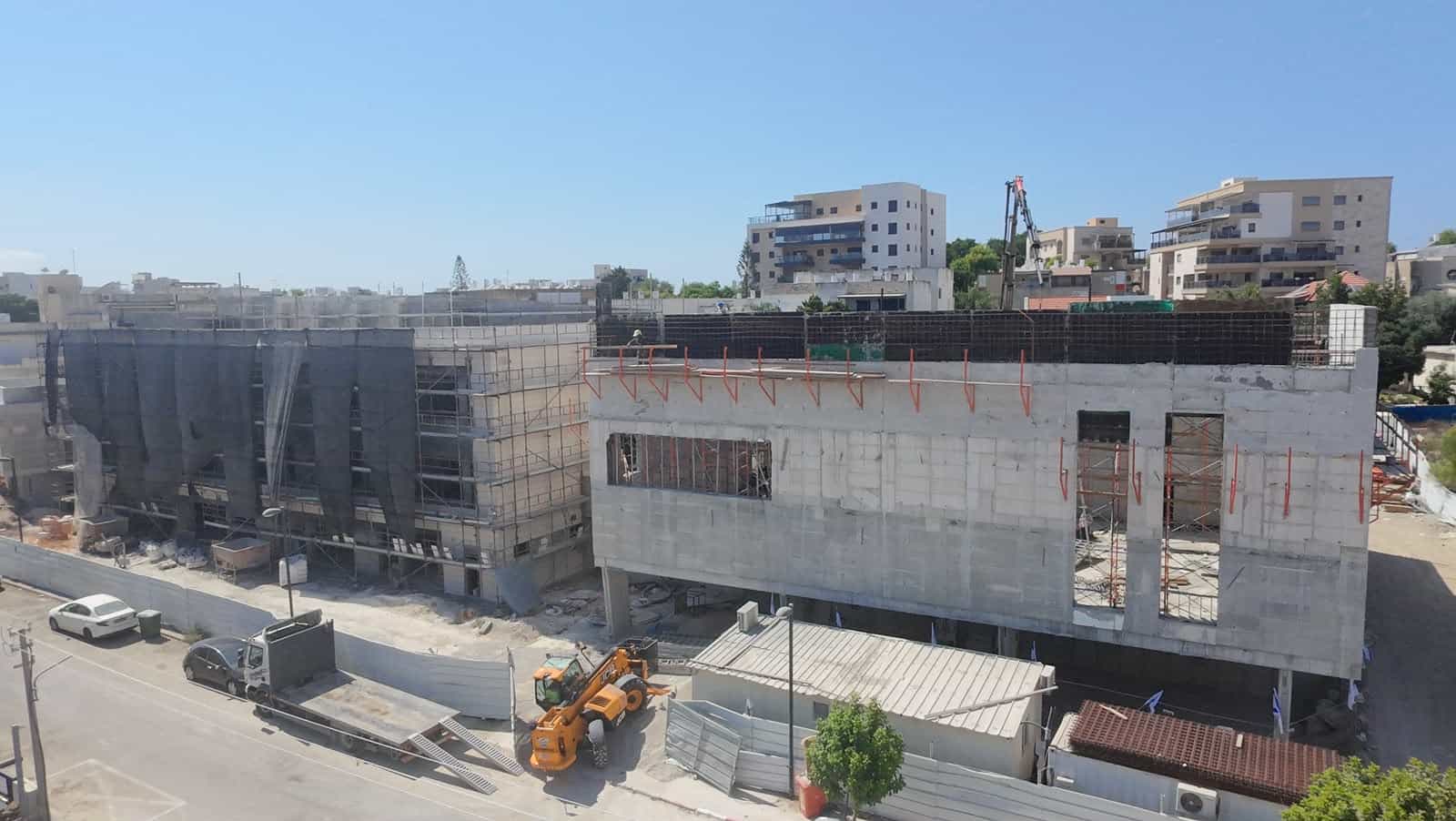 בית הספר היסודי "הצבי ישראל" יעבור למשכנו החדש במהלך שנת הלימודים הקרובה