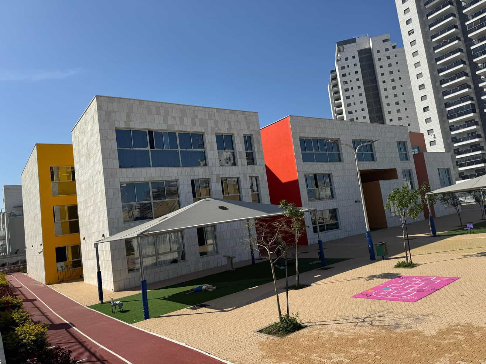 משדרגים את מוסדות החינוך: 7 מיליון ש״ח הושקעו בשיפוצי הקיץ בטירת כרמל