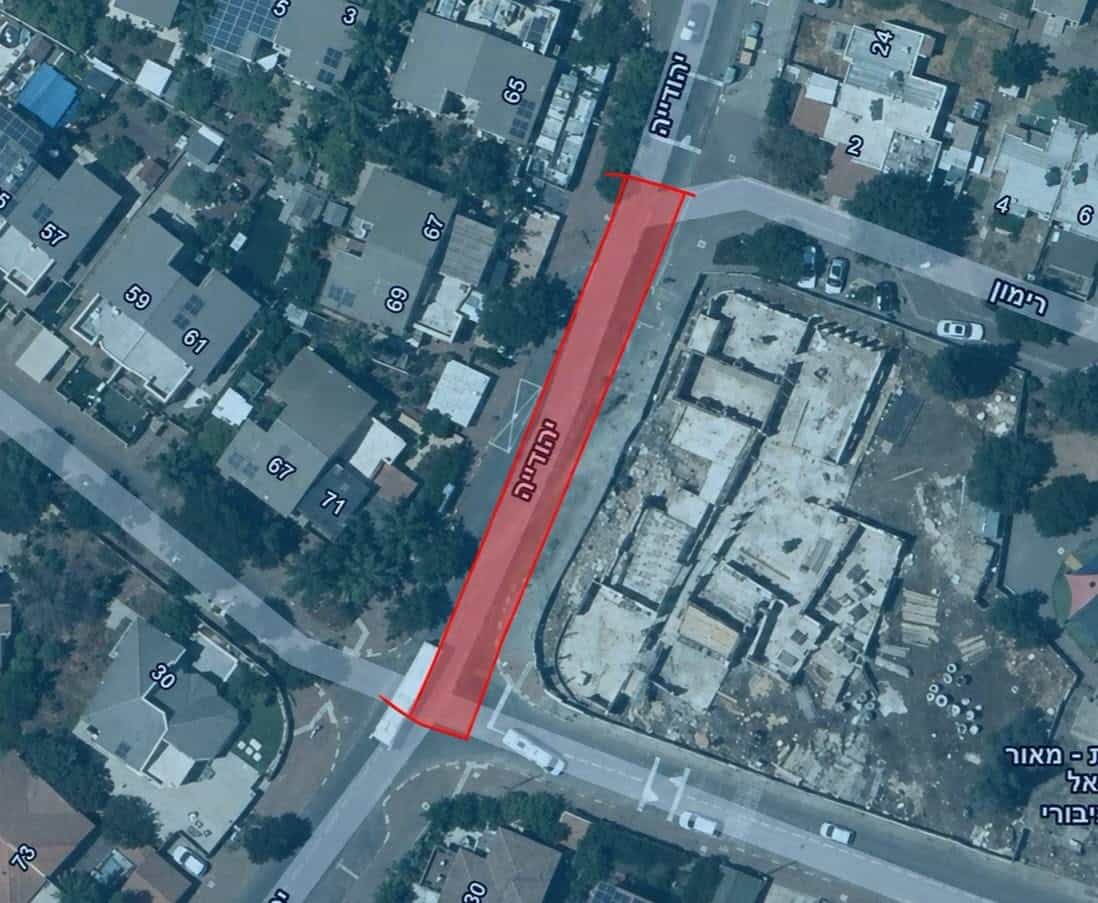 נהגים שימו לב: הסדרי תנועה חדשים ברחוב יהודיה בקצרין