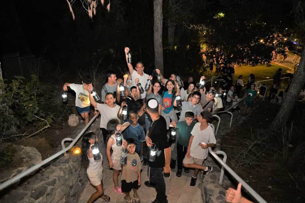 לילה של כוכבים במגדל העמק: אלפים נהנו מערב קיץ קסום לכל המשפחה