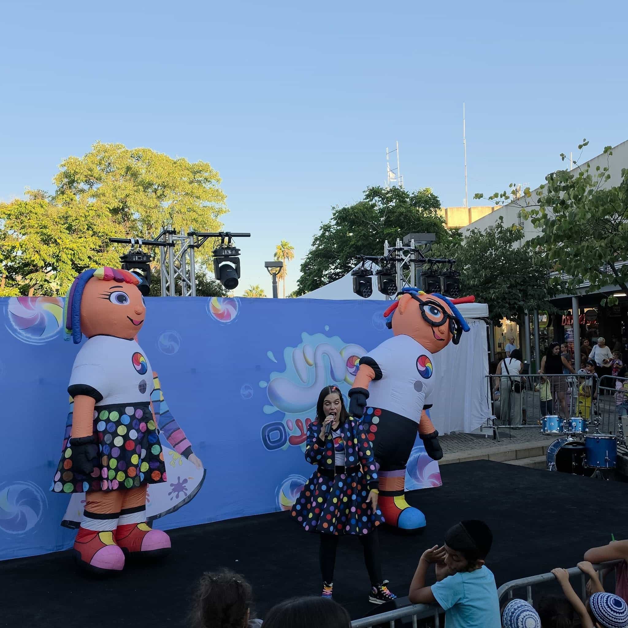 אירועי הקיץ בקצרין: מאות תושבים השתתפו בהפנינג משפחתי ובמופע מוזיקלי