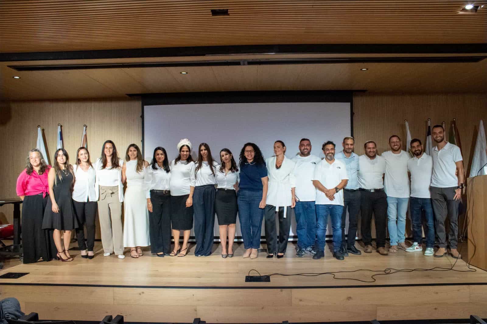 עתודת המנהיגות של בית שאן: 14 בוגרים סיימו את תוכנית "הביתשאנים"