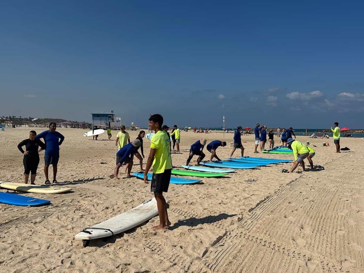 מענה קהילתי וריפוי בים: שער הנגב השיקה את תוכנית "קהילת ים"