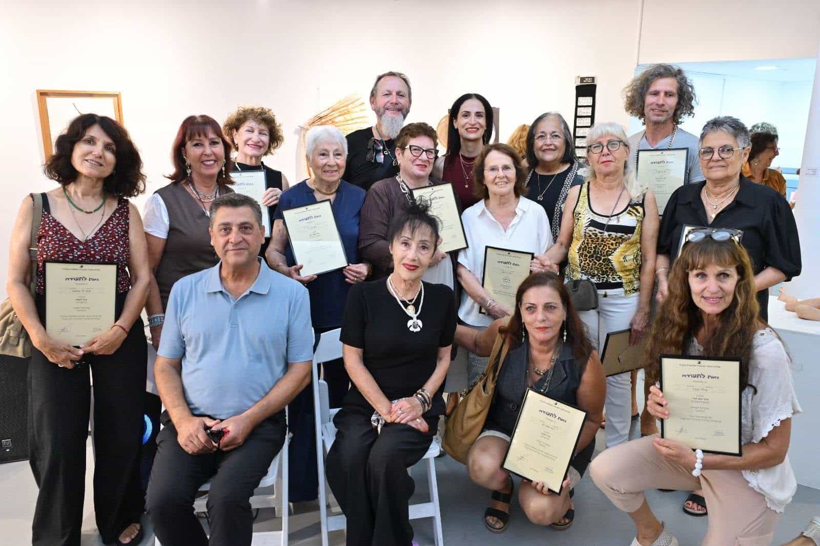 נותנים מקום לתרבות: הוכרזו הזוכים בפרס ראש עיריית נתניה לאמנות