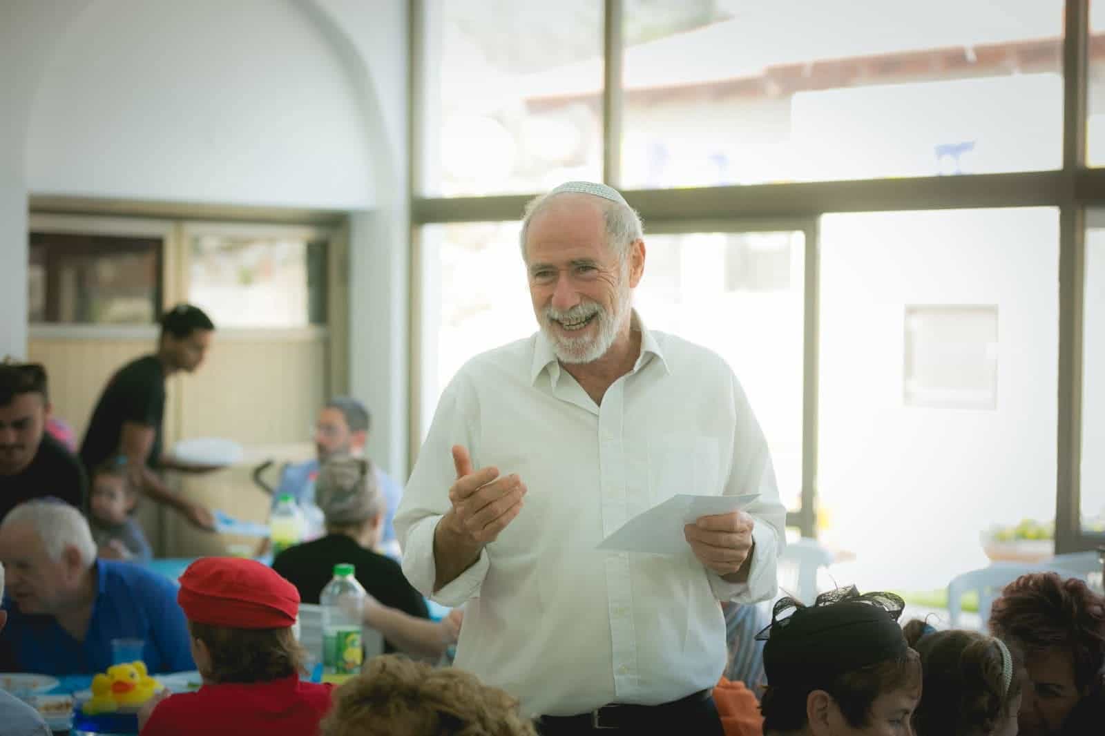 אחרי 43 שנות עשייה: אפי פלס מסיים את תפקידו במועצה האזורית בנימין