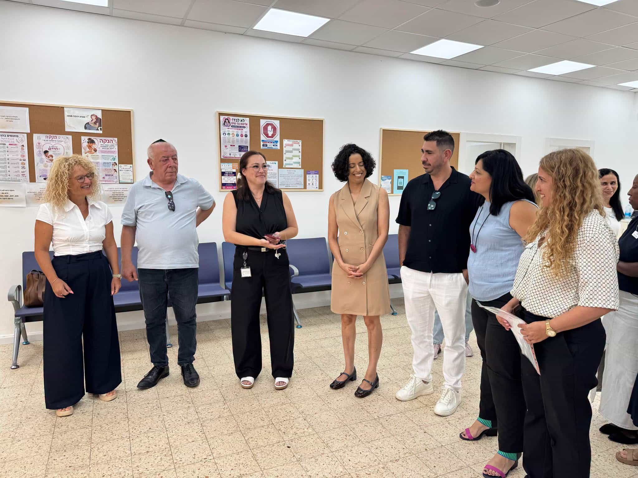 עיריית קריית ים השלימה את שיפוץ תחנת טיפת חלב צפון
