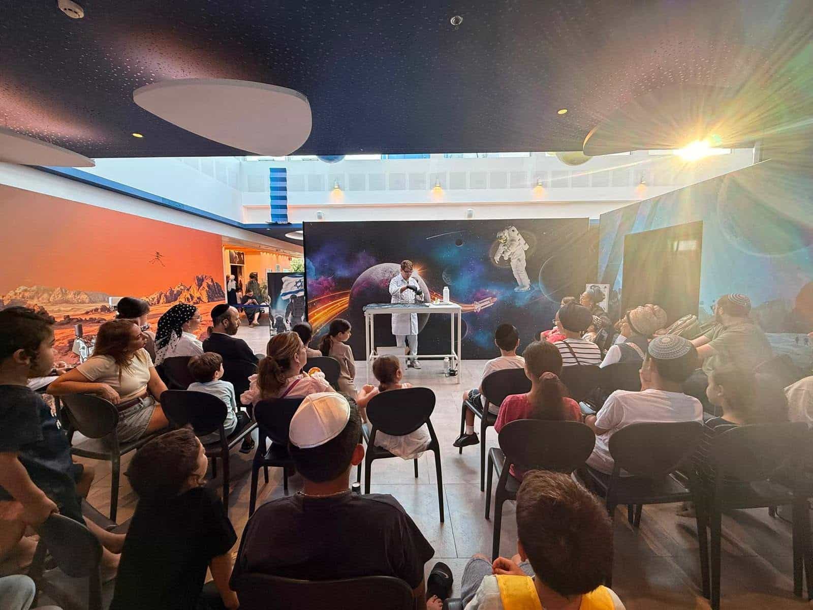 עיריית נתניה קיימה ערב הוקרה לגננות העיר