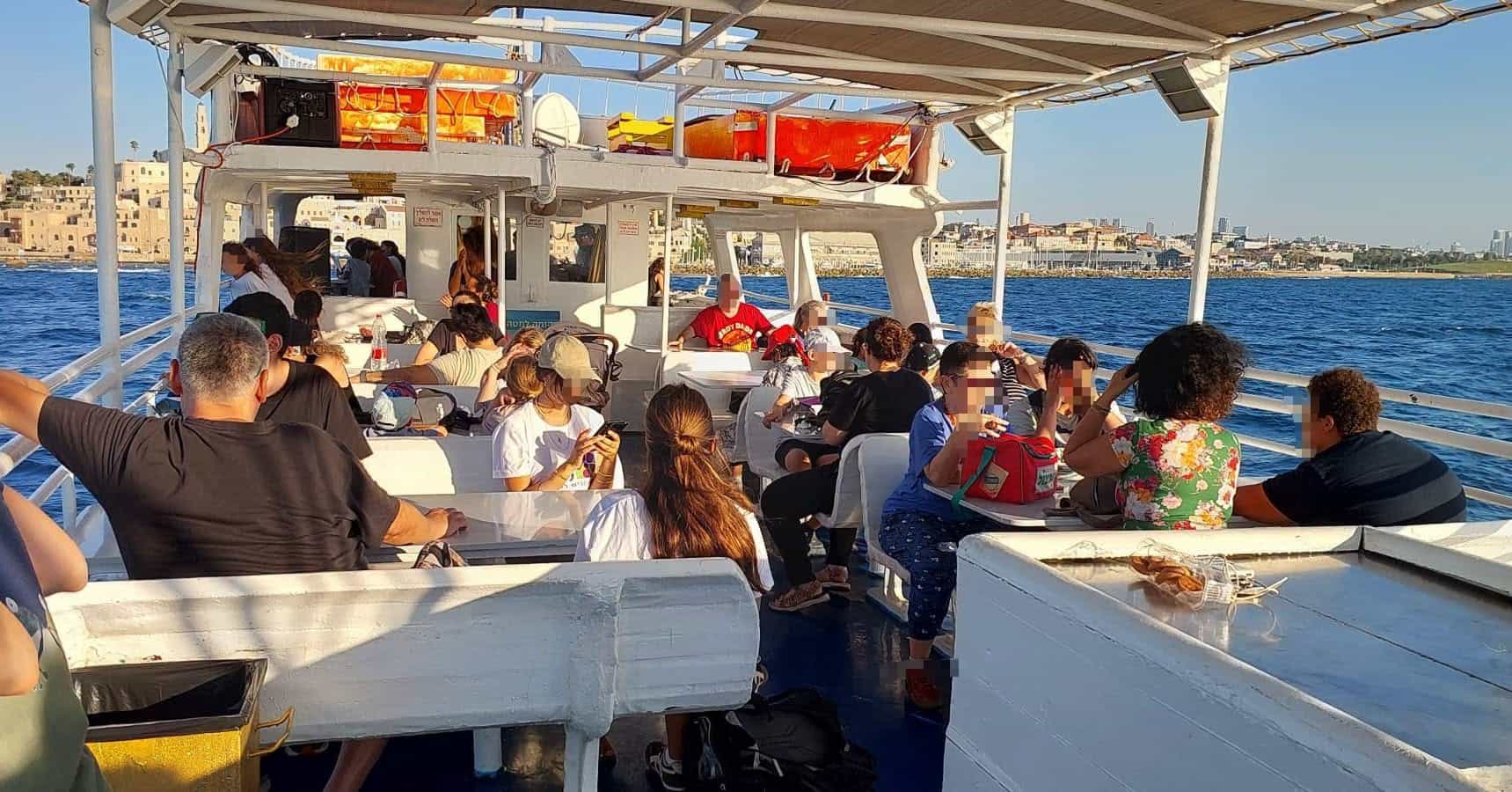סיור, הפלגה וזמן איכות: טיול הקיץ של קהילת המשפחות המיוחדות בכפר סבא