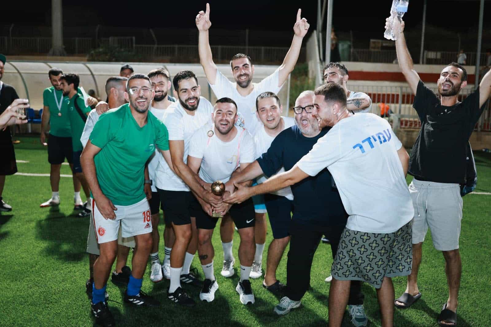 במסגרת חגיגות ה-100 לבת ים: רובע עמידר זכה בטורניר הכדורגל העירוני