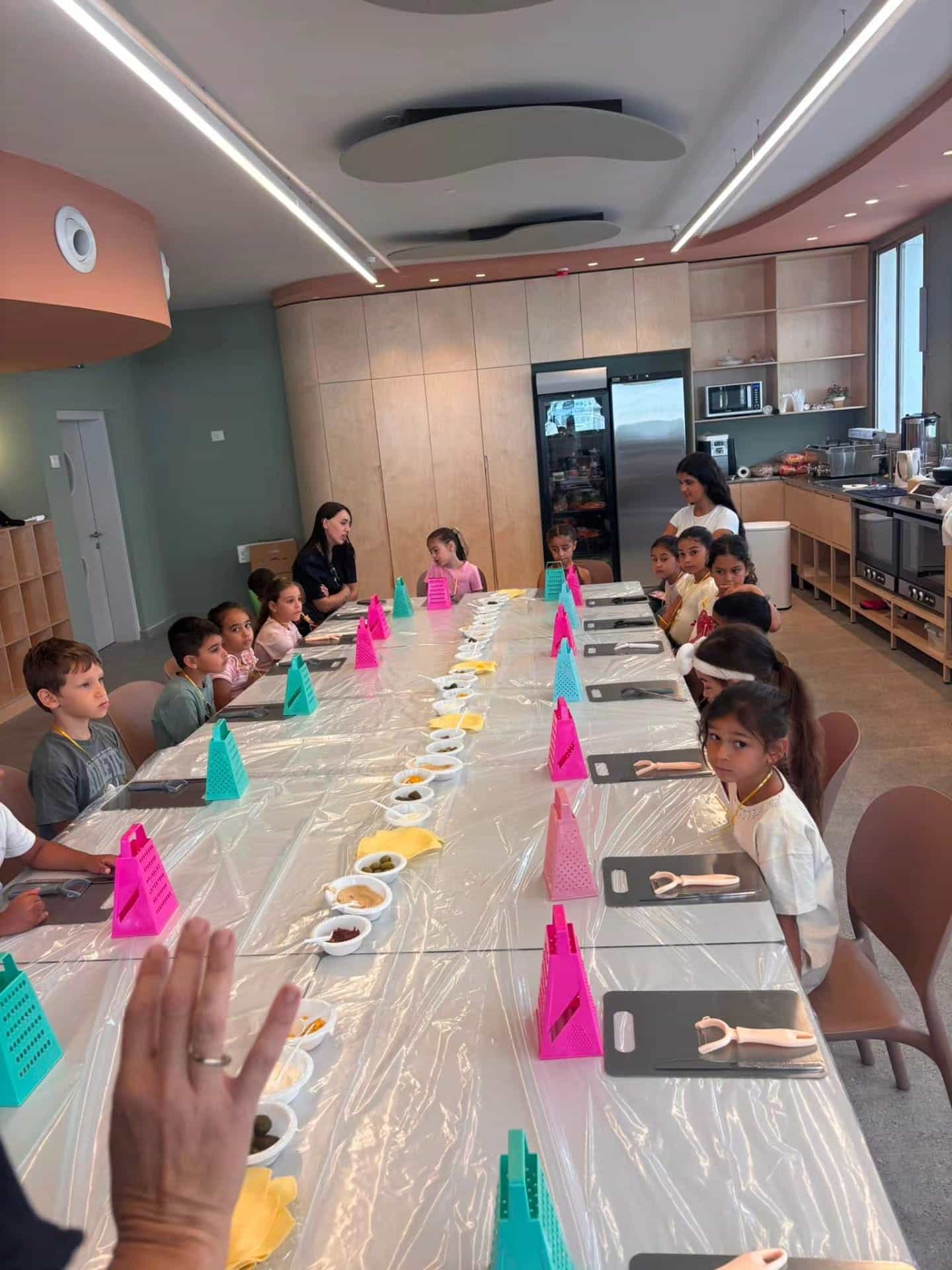 הכנה חווייתית לעולים לכיתה א': קייטנת המוכנות בשדרות הגיעה לסיומה