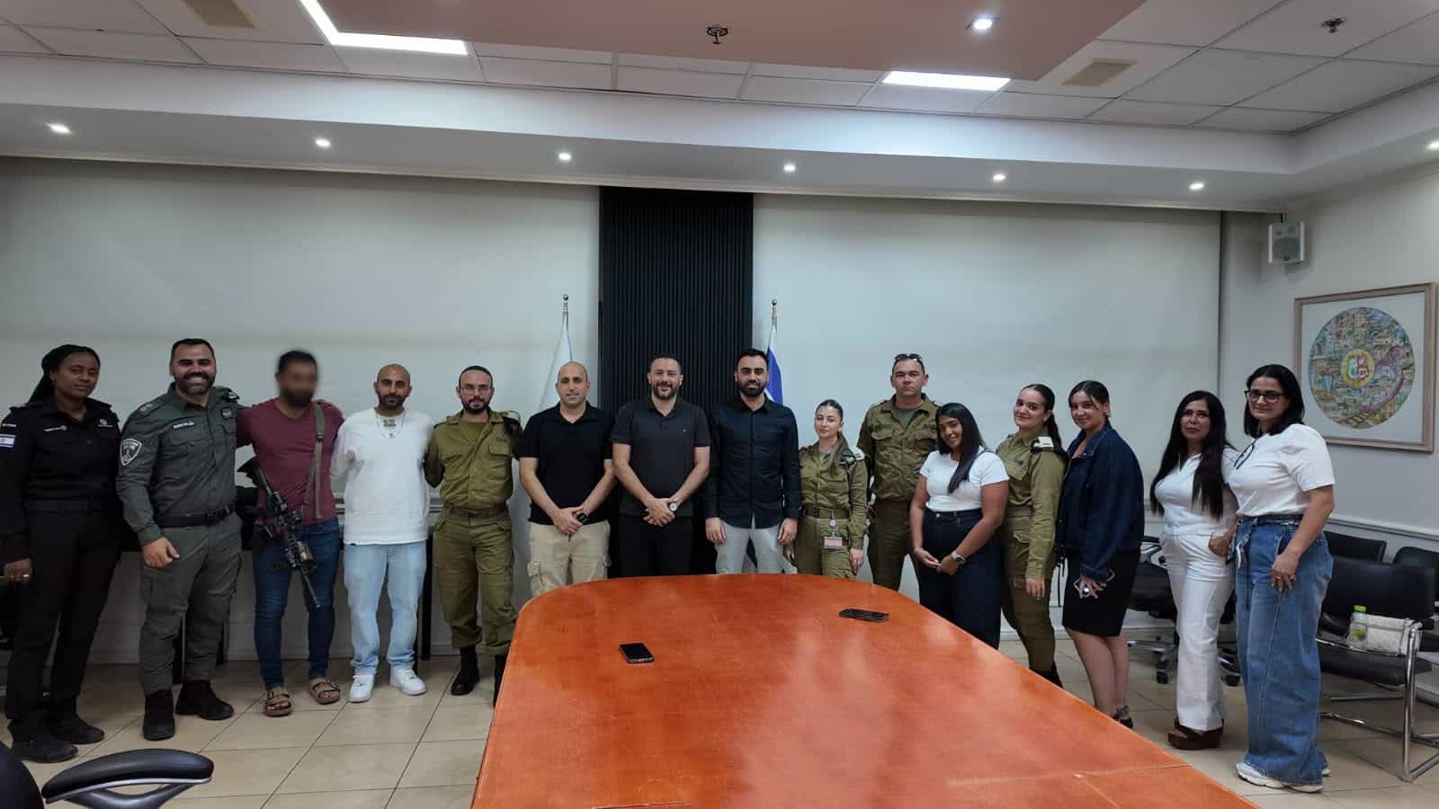 הוקרה למשרתי הקבע: פרויקט "מחשב לכל קצין" יצא לדרך בקריית גת