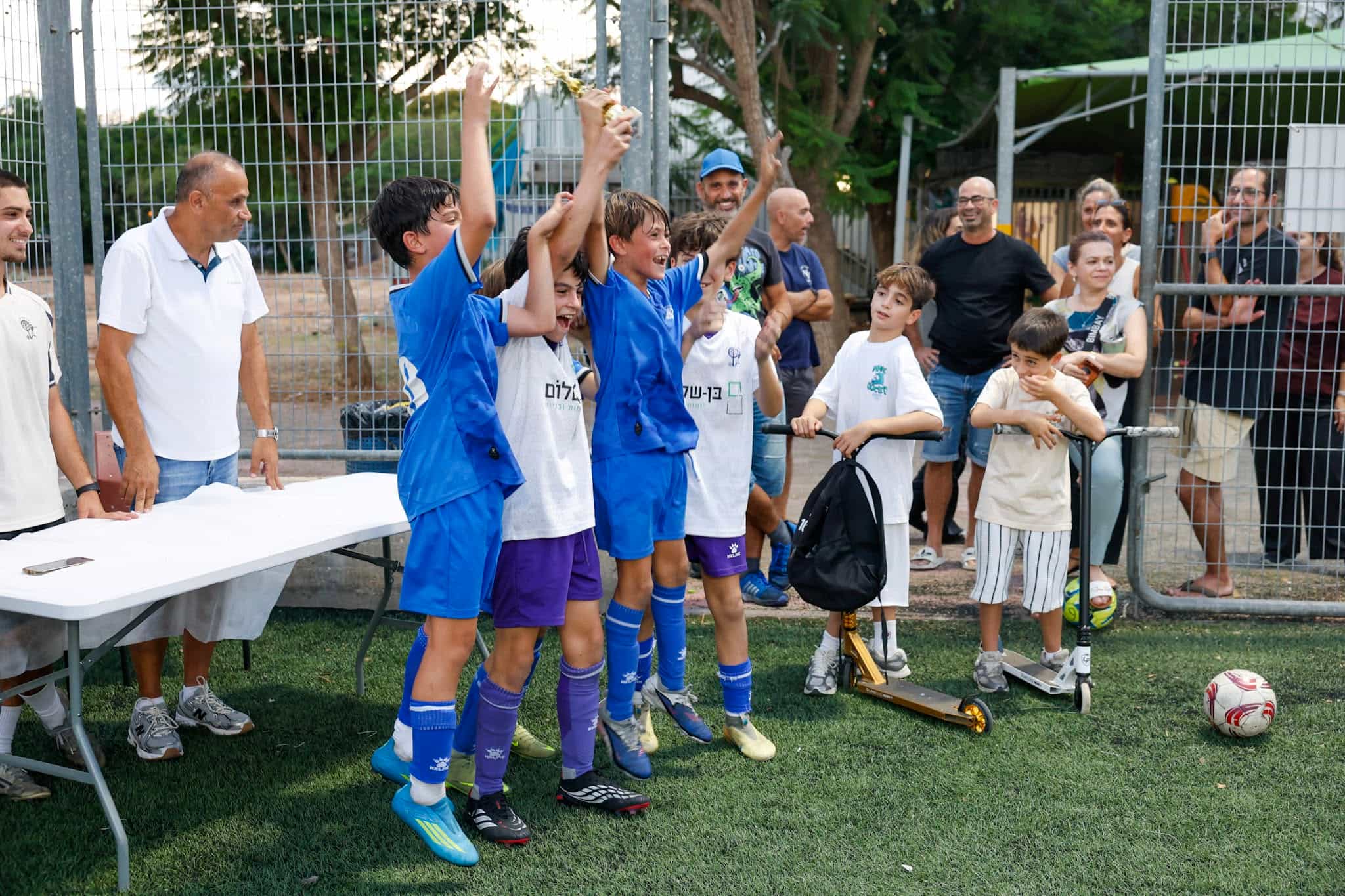 אלופים מקומיים על הדשא: טורניר קטרגל לנוער נערך בהוד השרון