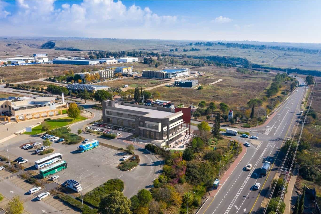 בהשקעה של עשרות מיליונים: מתחם המסחר והמלונאות SPOT יוצא לדרך בקצרין