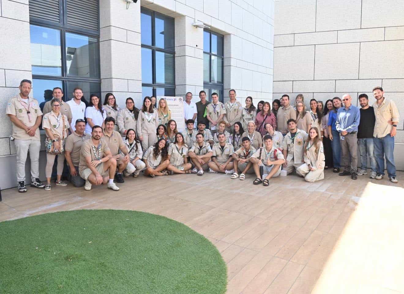 מהלך היסטורי בהרצליה: כל שבטי הצופים בעיר יפעלו תחת הנהגה עירונית אחת